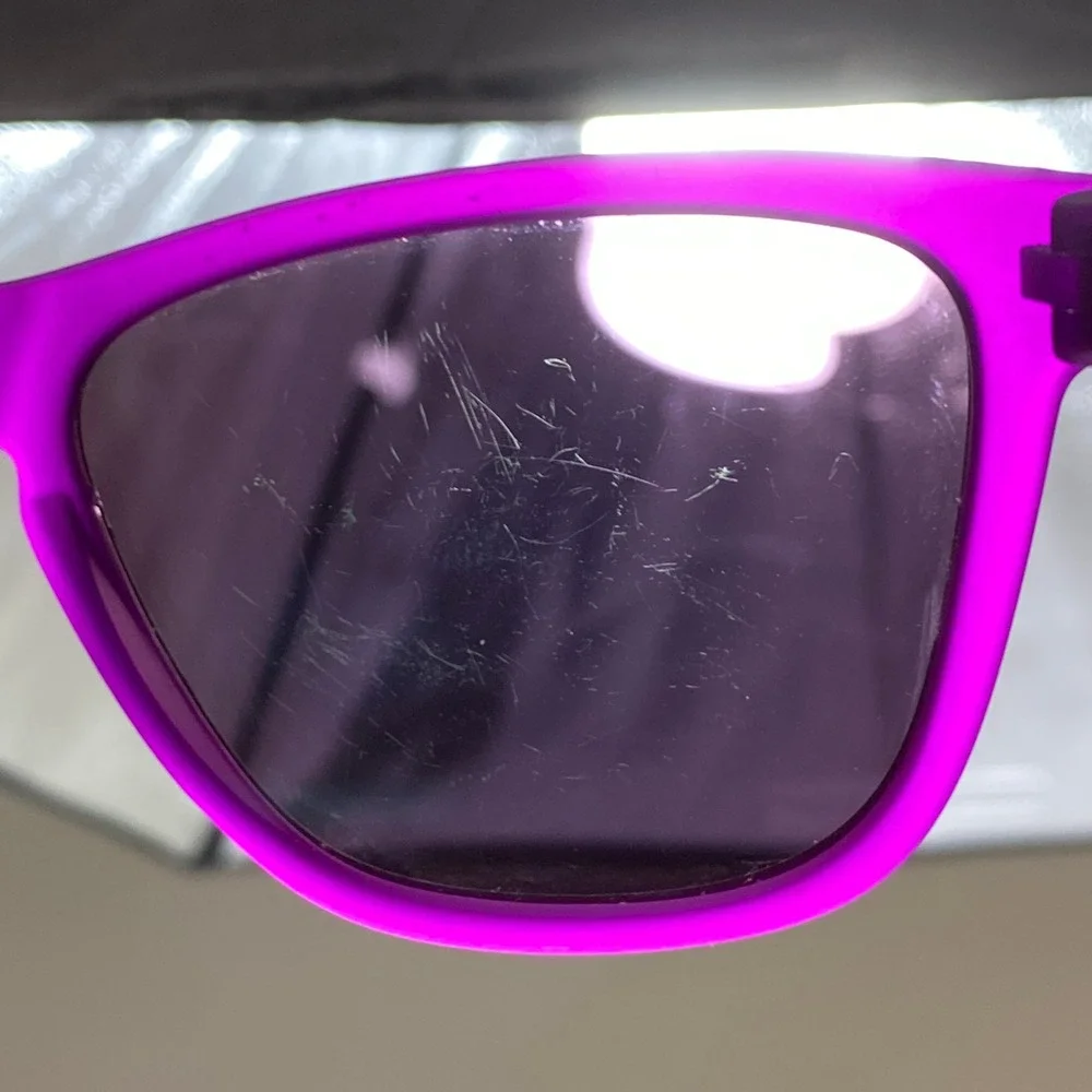 Goodr Sunglasses Unisex OS Purple Gardening With a Kraken Mirrored Lens OGs